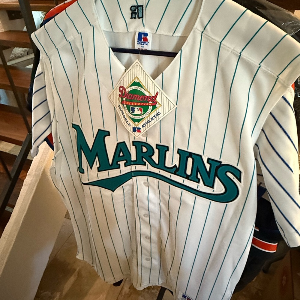Vintage Marlins Baseball Jersey